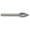 Rotary Carbide File Tree Shape with Pointed Tip (Shank Ø8)
